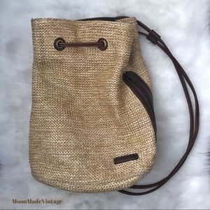 Vintage Straw bag ✨